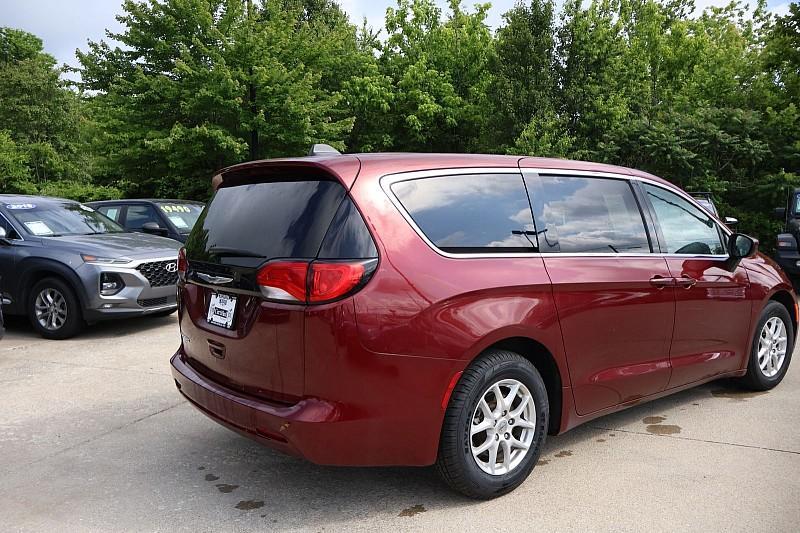 used 2023 Chrysler Voyager car, priced at $20,850