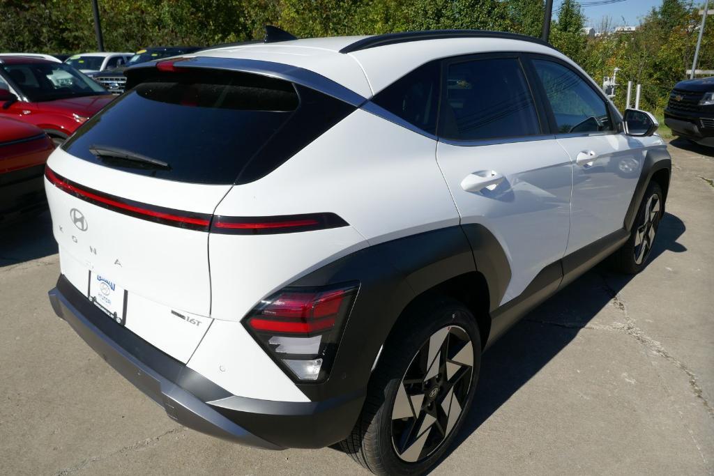 new 2025 Hyundai Kona car, priced at $33,191