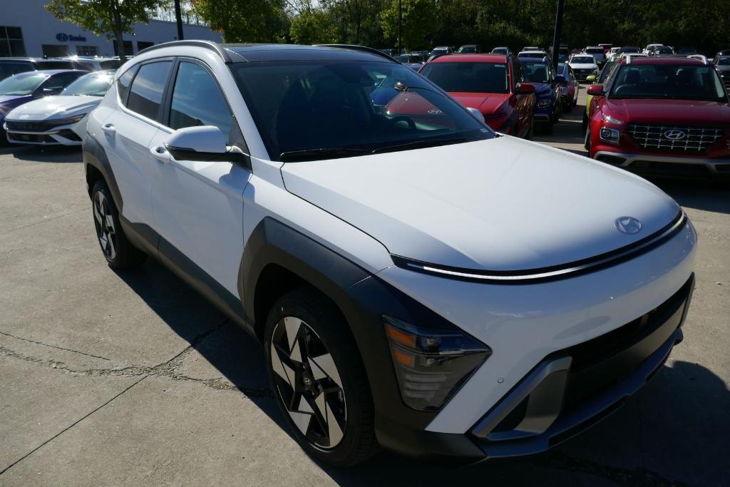 new 2025 Hyundai Kona car, priced at $33,191