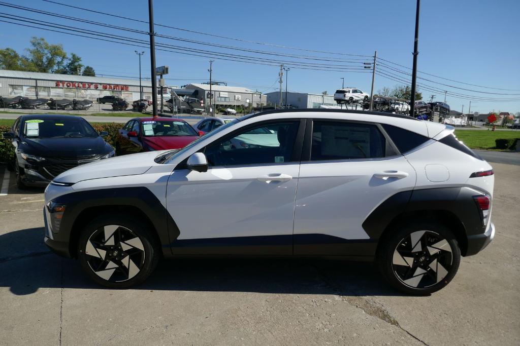 new 2025 Hyundai Kona car, priced at $33,191