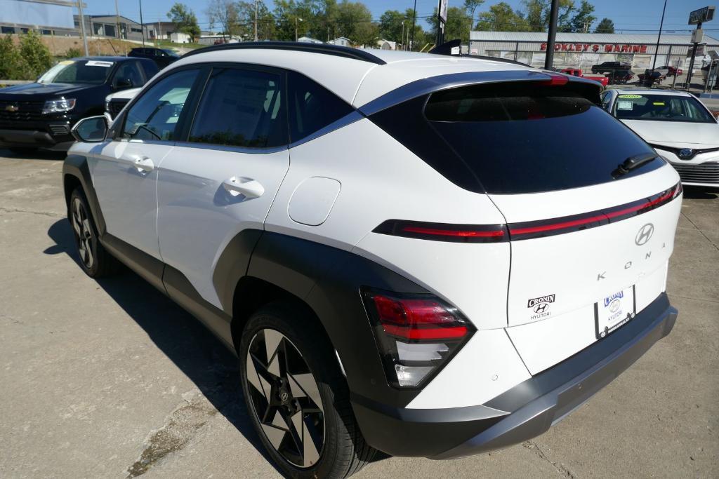 new 2025 Hyundai Kona car, priced at $33,191