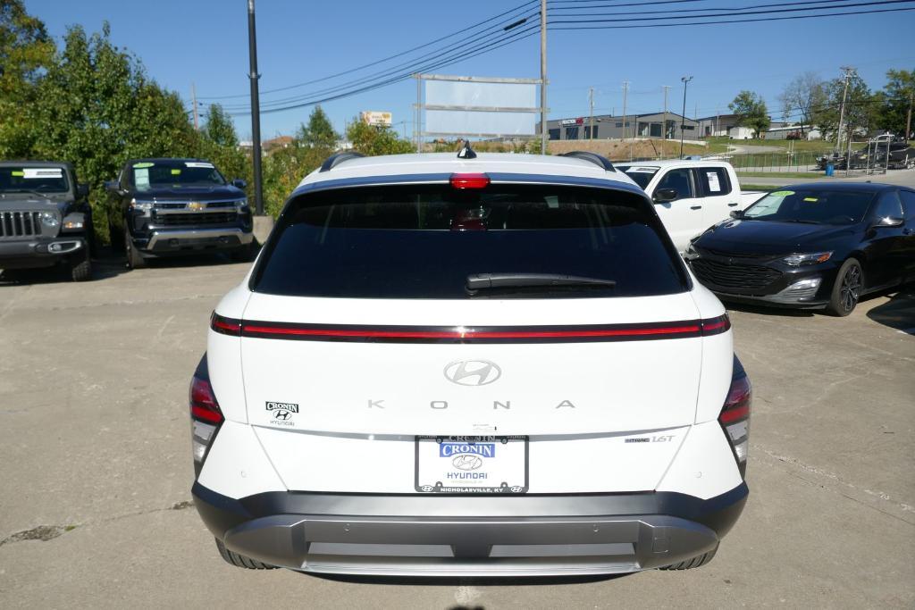 new 2025 Hyundai Kona car, priced at $33,191