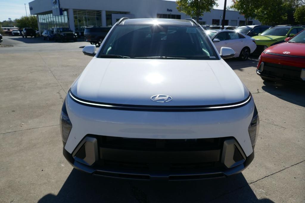 new 2025 Hyundai Kona car, priced at $33,191