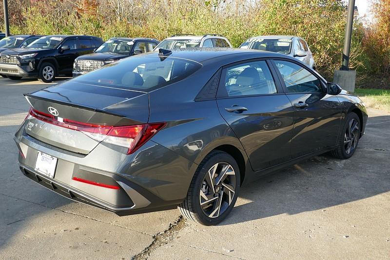 new 2025 Hyundai Elantra car, priced at $23,846