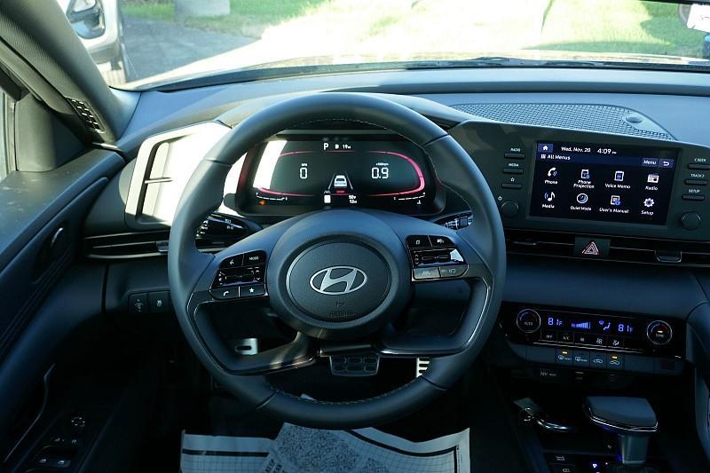 new 2025 Hyundai Elantra car, priced at $23,846