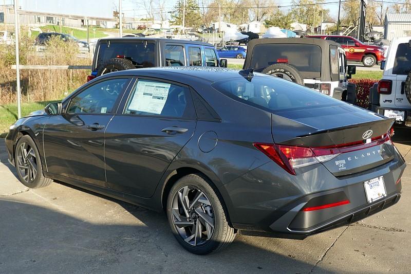 new 2025 Hyundai Elantra car, priced at $23,846