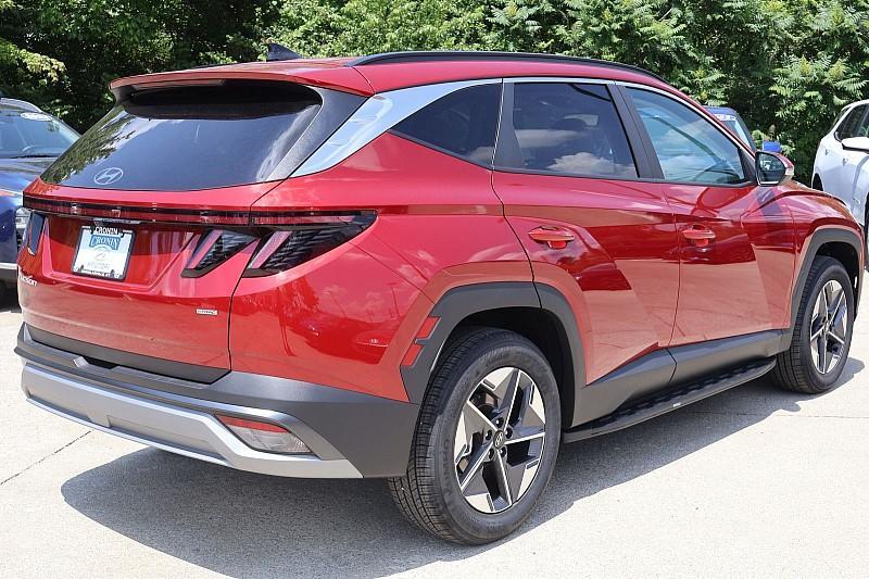 new 2025 Hyundai Tucson car, priced at $36,097