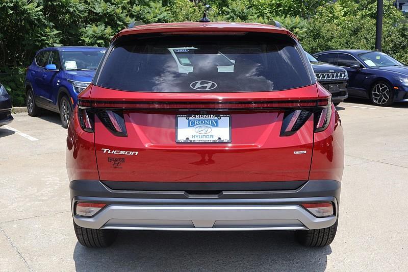 new 2025 Hyundai Tucson car, priced at $36,097