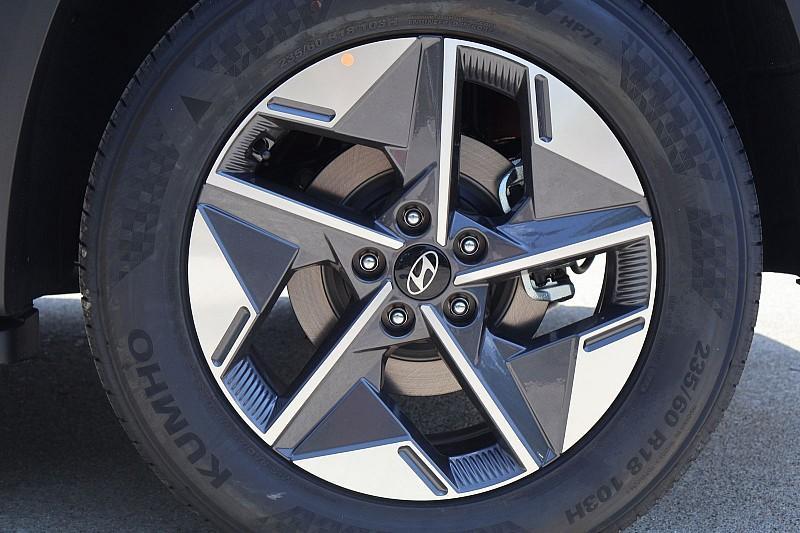 new 2025 Hyundai Tucson car, priced at $36,097