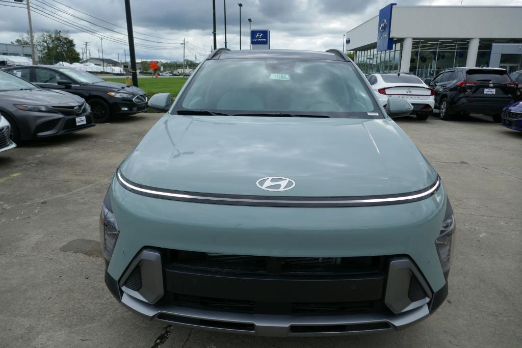 new 2025 Hyundai Kona car, priced at $33,975