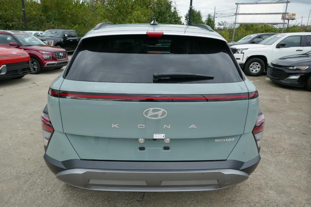 new 2025 Hyundai Kona car, priced at $33,975