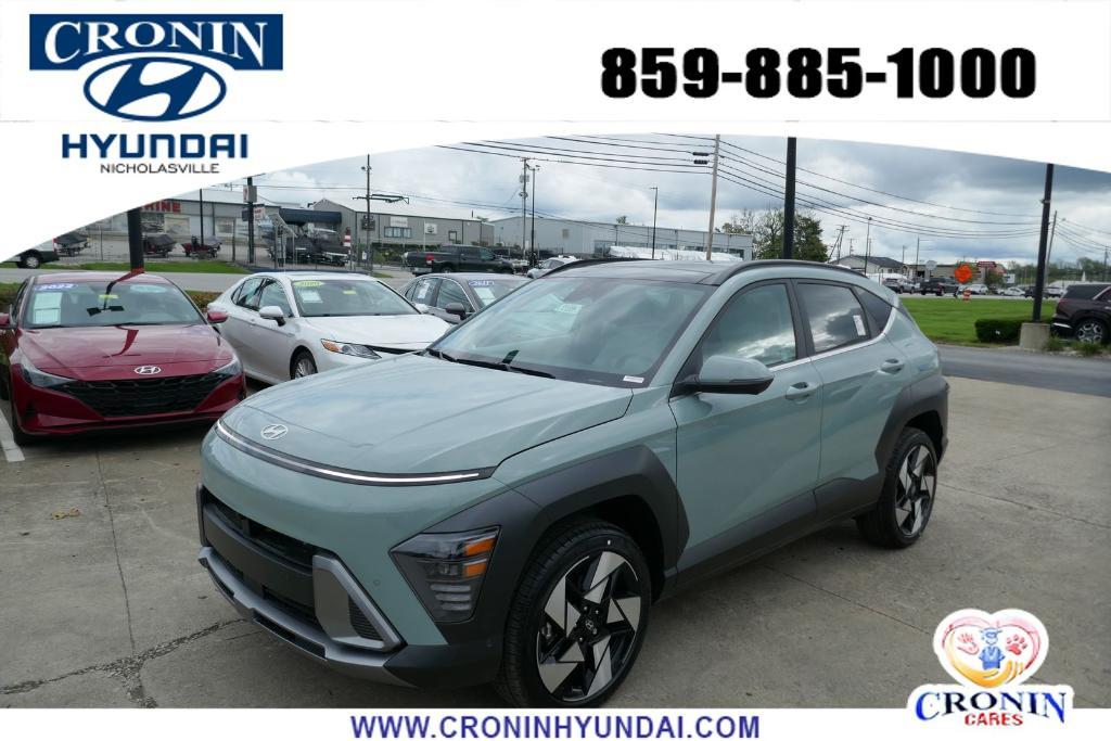 new 2025 Hyundai Kona car, priced at $33,975