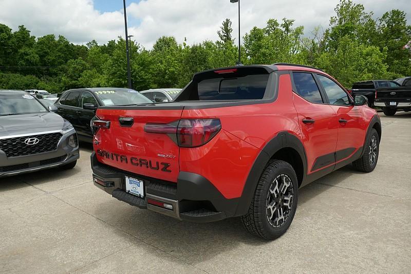 new 2025 Hyundai SANTA CRUZ car, priced at $41,338