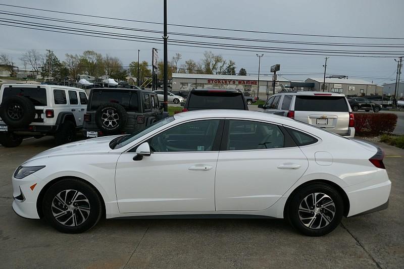 used 2023 Hyundai Sonata Hybrid car, priced at $23,990