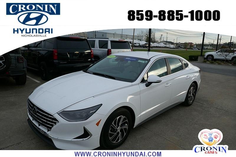 used 2023 Hyundai Sonata Hybrid car, priced at $23,990