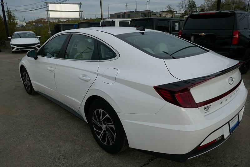 used 2023 Hyundai Sonata Hybrid car, priced at $23,990