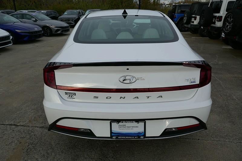 used 2023 Hyundai Sonata Hybrid car, priced at $23,990