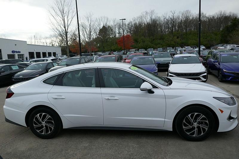 used 2023 Hyundai Sonata Hybrid car, priced at $23,990