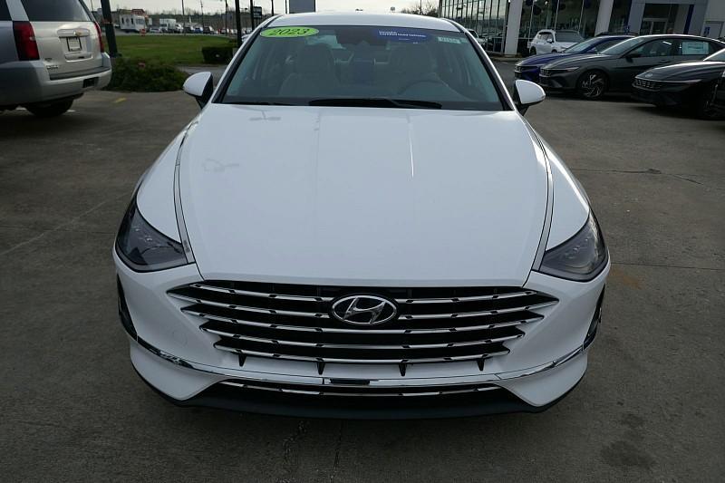 used 2023 Hyundai Sonata Hybrid car, priced at $23,990