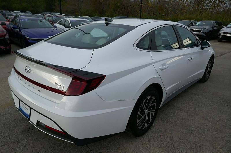 used 2023 Hyundai Sonata Hybrid car, priced at $23,990