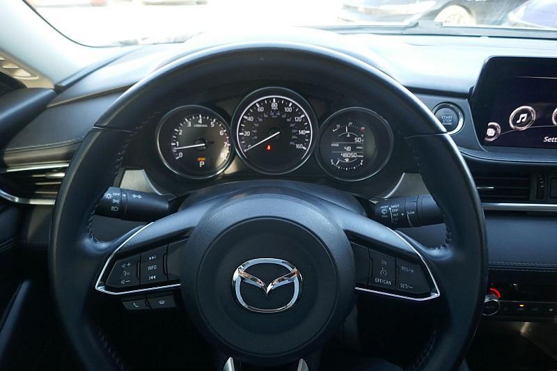 used 2018 Mazda Mazda6 car, priced at $17,290