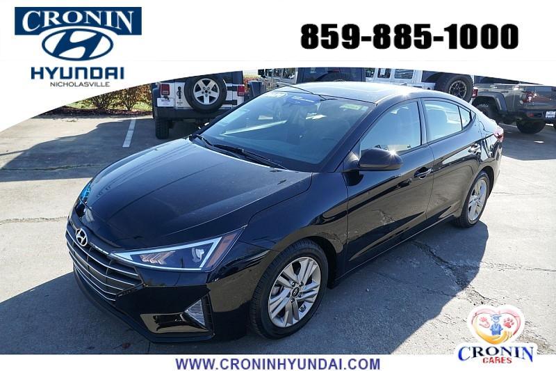 used 2020 Hyundai Elantra car, priced at $17,290