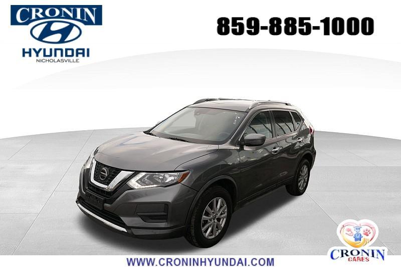 used 2020 Nissan Rogue car, priced at $18,990