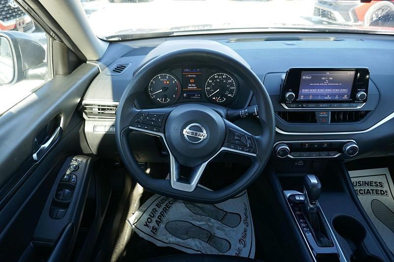 used 2022 Nissan Altima car, priced at $13,990