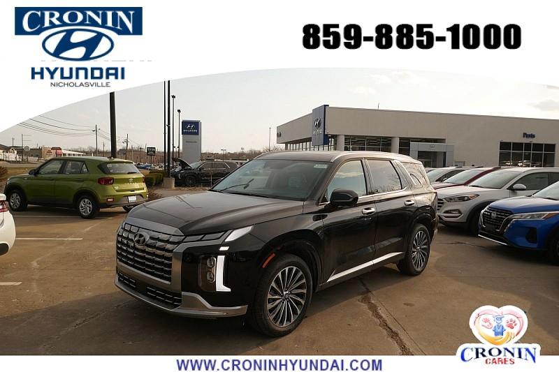 new 2025 Hyundai Palisade car, priced at $52,997