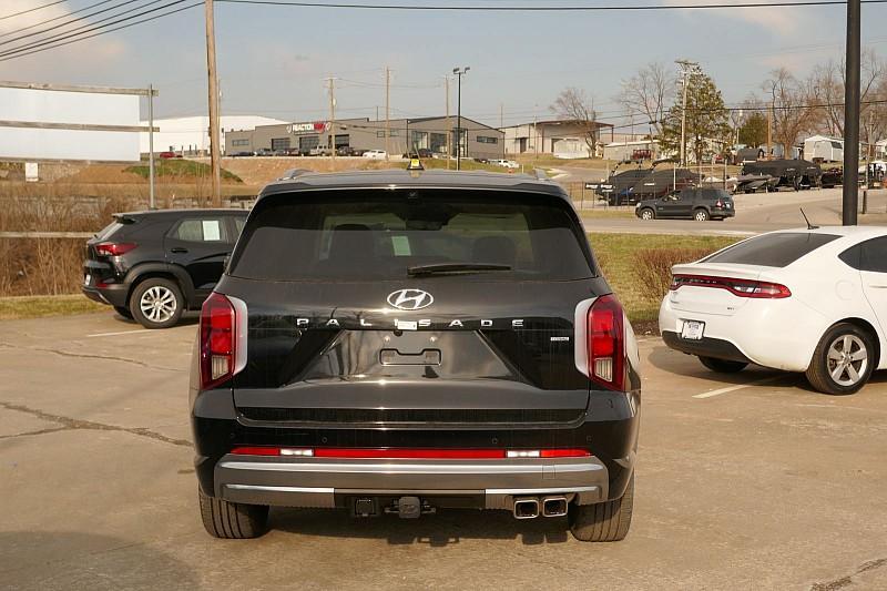 new 2025 Hyundai Palisade car, priced at $52,997