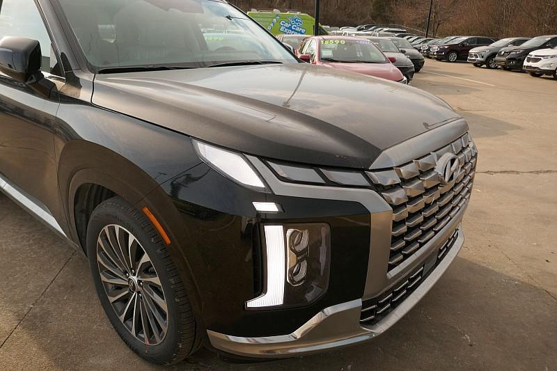 new 2025 Hyundai Palisade car, priced at $52,997