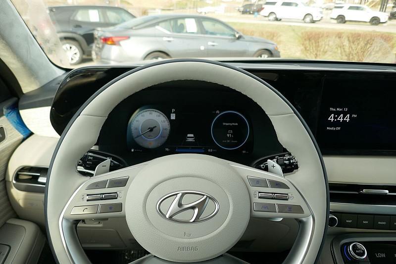 new 2025 Hyundai Palisade car, priced at $52,997