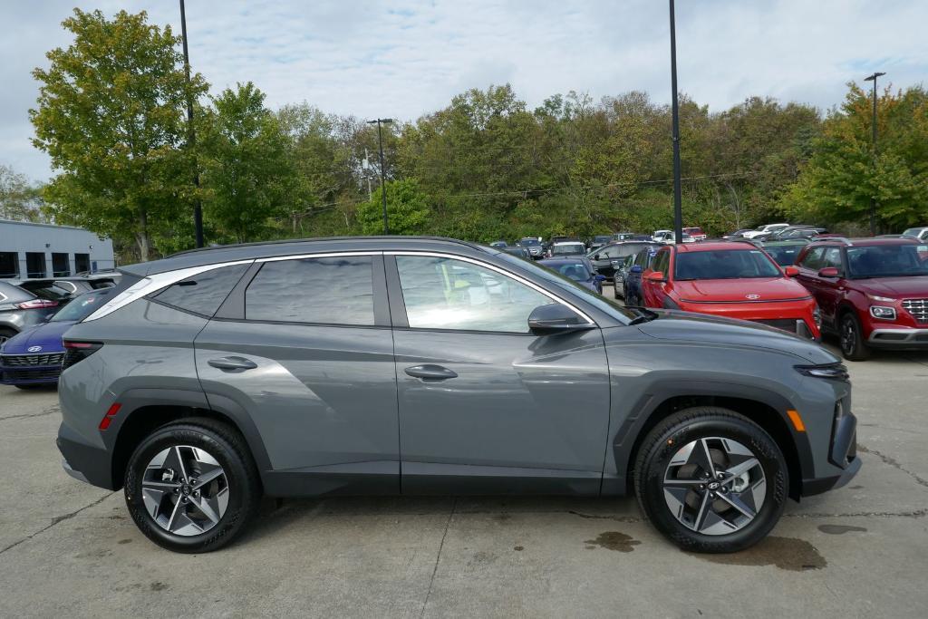 new 2025 Hyundai Tucson car, priced at $34,708