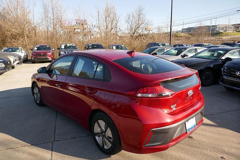 used 2021 Hyundai Ioniq Hybrid car, priced at $16,990