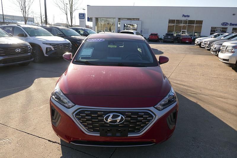 used 2021 Hyundai Ioniq Hybrid car, priced at $16,990