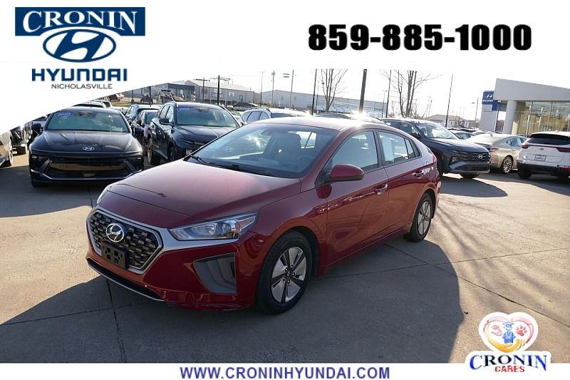 used 2021 Hyundai Ioniq Hybrid car, priced at $17,490