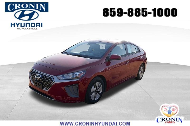 used 2021 Hyundai Ioniq Hybrid car, priced at $15,990