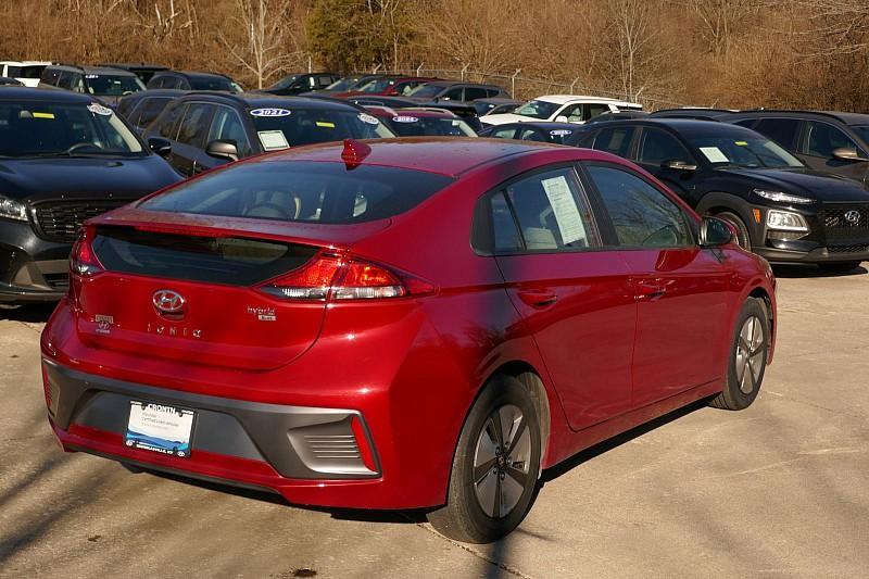 used 2021 Hyundai Ioniq Hybrid car, priced at $16,990