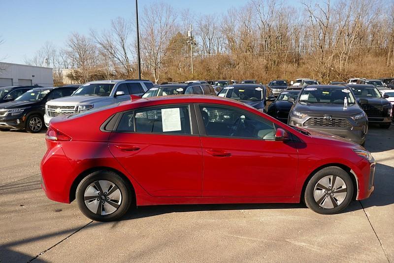 used 2021 Hyundai Ioniq Hybrid car, priced at $16,990