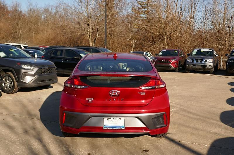 used 2021 Hyundai Ioniq Hybrid car, priced at $16,990