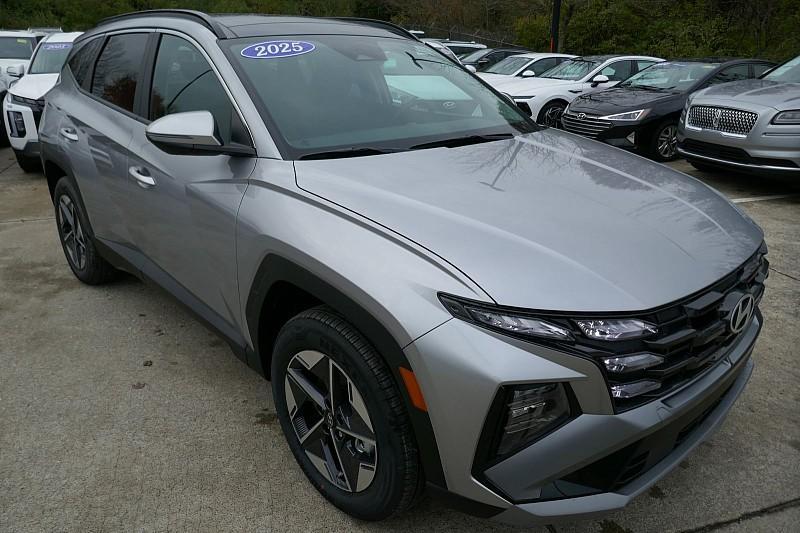 new 2025 Hyundai Tucson Hybrid car, priced at $36,719