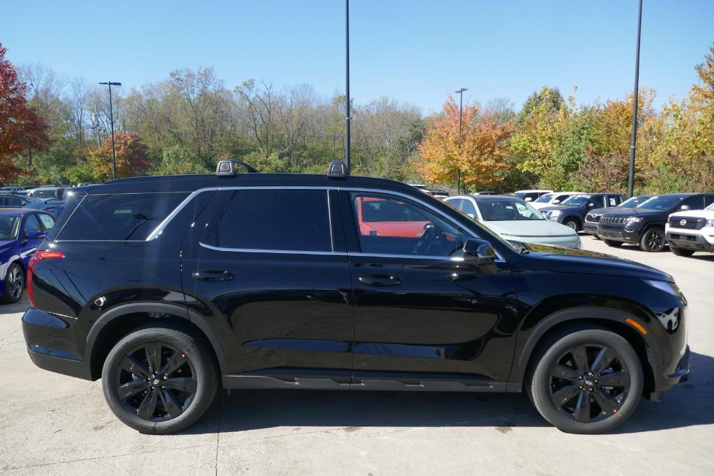 new 2025 Hyundai Palisade car, priced at $44,733