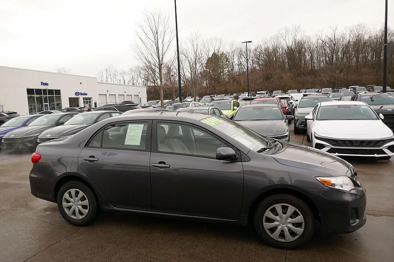 used 2011 Toyota Corolla car, priced at $9,890