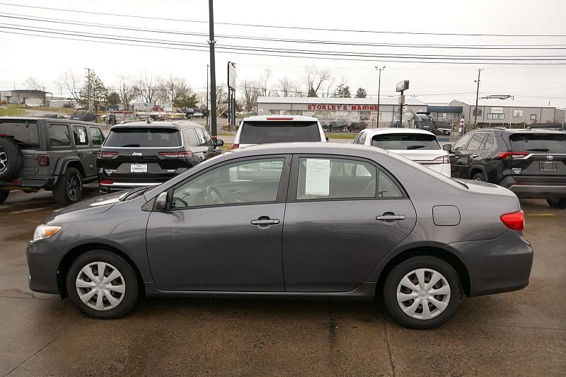 used 2011 Toyota Corolla car, priced at $9,890