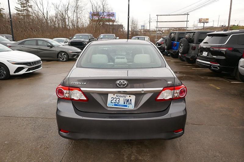 used 2011 Toyota Corolla car, priced at $9,890