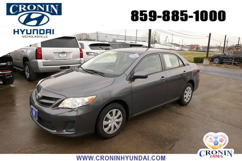 used 2011 Toyota Corolla car, priced at $9,890