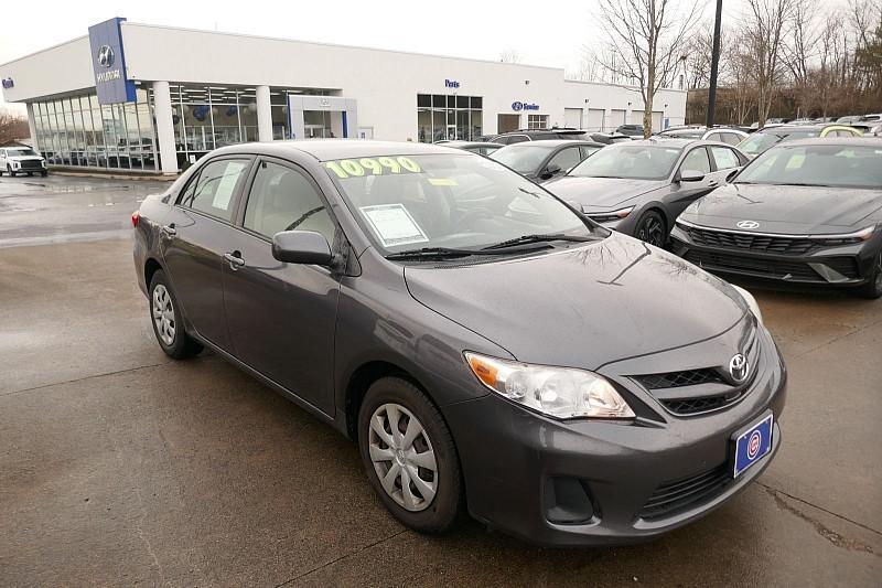 used 2011 Toyota Corolla car, priced at $9,890