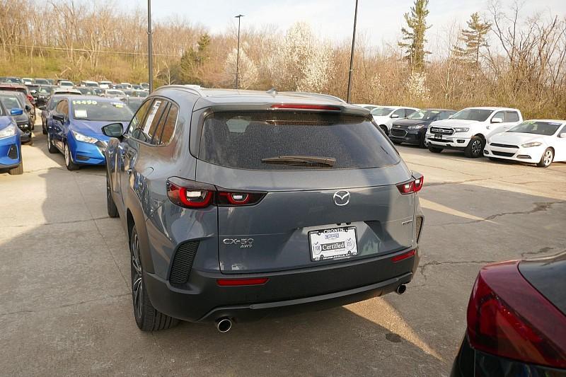 used 2023 Mazda CX-50 car, priced at $31,390