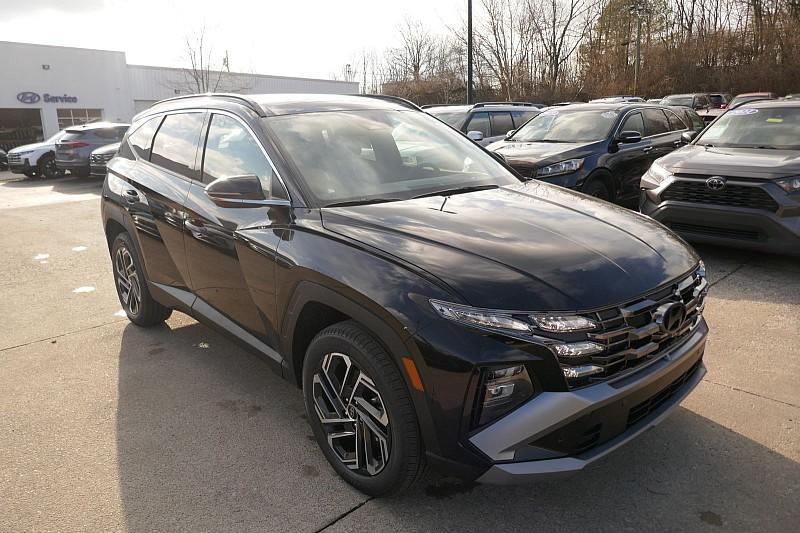 new 2025 Hyundai Tucson car, priced at $40,271