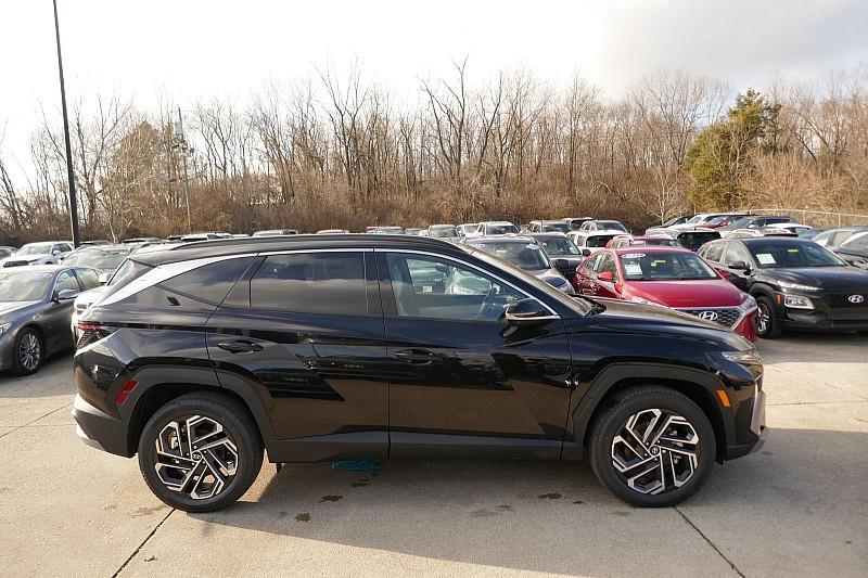 new 2025 Hyundai Tucson car, priced at $40,271